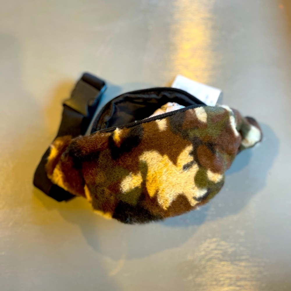Camouflage style Fanny pack